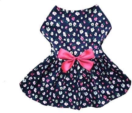 Mia's Pet Supply Puppy Dog Dress - Cute Princess Bowknot Apparel for Small Dogs 3 Mia's Pet Supply Petroom Puppy Dog Dress, Cute Princess Bowknot Dresses Apparel