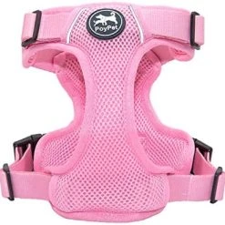 Mia's Pet Supply Leashes And Harness PoyPet Reflective Soft Breathable Mesh Dog Harness