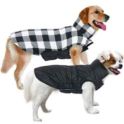 Mia's Pet Supply MIGOHI Dog Jacket For Winter Windproof Waterproof Reversible Dog Coat