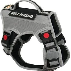 Mia's Pet Supply Working Dog Vest Harness Leashes And Harness