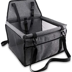 Mia's Pet Supply Travel Pet Reinforce Car Booster Seat For Dog Cat Portable