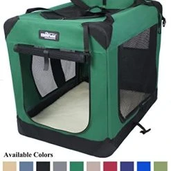 Mia's Pet Supply EliteField 3-Door Folding Soft Dog Crate - Indoor & Outdoor Travel Pet Home 37 Mia's Pet Supply EliteField 3-Door Folding Soft Dog Crate, Indoor & Outdoor Pet Home Travel