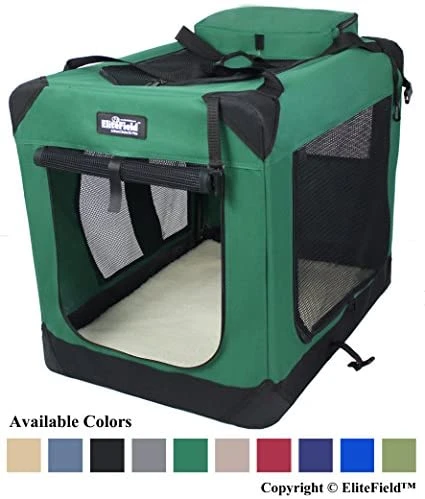 Mia's Pet Supply EliteField 3-Door Folding Soft Dog Crate - Indoor & Outdoor Travel Pet Home 19 Mia's Pet Supply EliteField 3-Door Folding Soft Dog Crate, Indoor & Outdoor Pet Home Travel