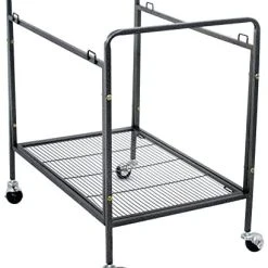 Mia's Pet Supply Aviary & Perches Nova Microdermabrasion 53 Inches Large Bird Cage