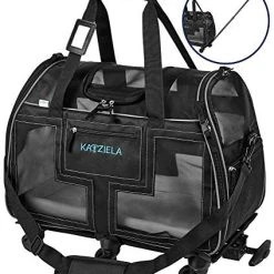 Mia's Pet Supply Travel Katziela Airline Approved Pet Carrier