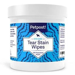 Mia's Pet Supply : Petpost | Tear Stain Remover Wipes