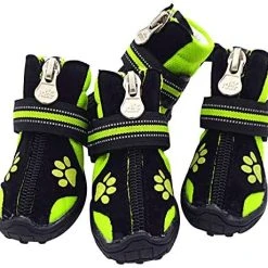 Mia's Pet Supply Dog Winter Shoes - Waterproof Dog Boots for Cold Weather, Durable & Comfortable Dog Apparel 15 Mia's Pet Supply Dog Winter Shoes, Dog Boots Apparel