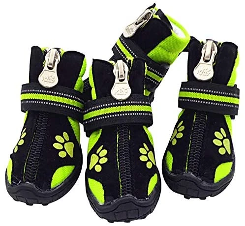 Mia's Pet Supply Dog Winter Shoes - Waterproof Dog Boots for Cold Weather, Durable & Comfortable Dog Apparel 8 Mia's Pet Supply Dog Winter Shoes, Dog Boots Apparel