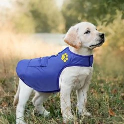 Mia's Pet Supply Doggiekit Dog Cold Weather Costs, Reversible Waterproof Warm Dogs Jacket