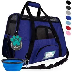 Mia's Pet Supply PetAmi Premium Airline Approved Soft-Sided Pet Travel Carrier
