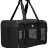 Mia's Pet Supply X-ZONE PET Airline Approved Soft-Sided Pet Travel Carrier For Dogs And Cats,