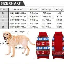 Mia's Pet Supply Apparel IDOMIK Dog Sweater For Small Medium Dogs