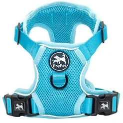 Mia's Pet Supply Leashes And Harness PoyPet Reflective Soft Breathable Mesh Dog Harness