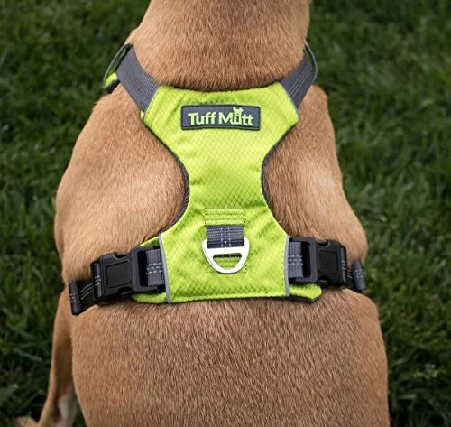 Mia's Pet Supply Tuff Mutt Dog Harness for Medium & Large Breeds - Easy On/Off, Durable Leash & Harness Set 8 Mia's Pet Supply Leashes And Harness Tuff Mutt Dog Harness For Medium & Large Breeds, Easy On Easy Off