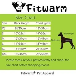Mia's Pet Supply Fitwarm Plaid Pet Clothes For Dog Sweatshirts