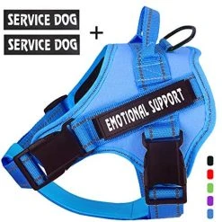 Mia's Pet Supply No-Pull Emotional Support Pet Vest Harness - Reflective, Breathable & Adjustable for Cats & Dogs 30 Mia's Pet Supply Leashes And Harness No-Pull Emotional Support Pet Vest Harness, Reflective Breathable And Adjustable
