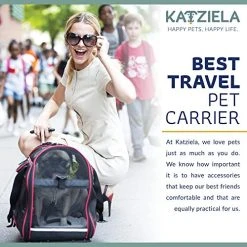 Mia's Pet Supply : Katziela Airline Approved Pet Carrier