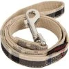 Mia's Pet Supply Puppia Authentic Junior Lead, Medium, Beige Leashes And Harness