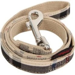 Mia's Pet Supply Puppia Authentic Junior Lead, Medium, Beige Leashes And Harness