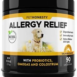 Mia's Pet Supply : Pet Honesty Allergy Relief Immunity Supplement For Dogs