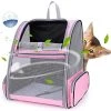 Mia's Pet Supply Lollimeow Pet Carrier Backpack For Dogs And Cats Travel