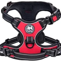 Mia's Pet Supply PoyPet No Pull Dog Harness - Reflective, No Choke Front Lead for Comfort & Safety 32 Mia's Pet Supply PoyPet No Pull Dog Harness, No Choke Front Lead Dog Reflective Harness Leashes And Harness