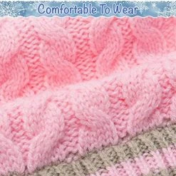 Mia's Pet Supply BINGPET Cute Dog Sweater Dress