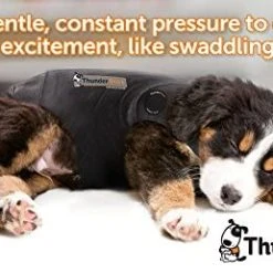 Mia's Pet Supply ThunderShirt Polo Dog Anxiety Jacket Apparel