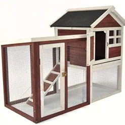 Mia's Pet Supply Advantek The Stilt House Rabbit Hutch Rabbit Houses & Accessories
