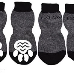 Mia's Pet Supply EXPAWLORER Dog Socks Traction Control Anti-Slip