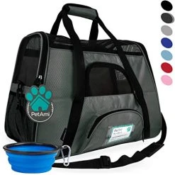 Mia's Pet Supply PetAmi Premium Airline Approved Soft-Sided Pet Travel Carrier