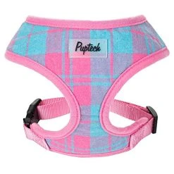 Mia's Pet Supply : PUPTECK Soft Mesh Tiny Dog Harness Padded Paid Design Leashes And Harness