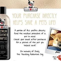 Mia's Pet Supply Oatmeal Anti-Itch Shampoo & Conditioner for Dogs & Cats - Best Deal for Pet Hygiene 12 Mia's Pet Supply : Pet Oatmeal Anti-Itch Shampoo & Conditioner In One!