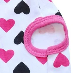 Mia's Pet Supply DroolingDog Small Dog Clothes - Pink Pet Apparel for Small Dogs & Cats 10 Mia's Pet Supply DroolingDog Small Dog Clothes Pet Apparel Dog T Shirt Cat Shirts For Small Dogs, Medium, Pink : Pet Supplies