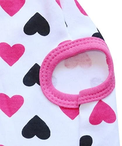Mia's Pet Supply DroolingDog Small Dog Clothes - Pink Pet Apparel for Small Dogs & Cats 4 Mia's Pet Supply DroolingDog Small Dog Clothes Pet Apparel Dog T Shirt Cat Shirts For Small Dogs, Medium, Pink : Pet Supplies