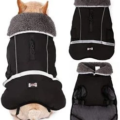 Mia's Pet Supply Waterproof Windproof Dog Cold Coats-Warm Dog Clothes