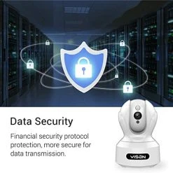 Mia's Pet Supply Training VISON WiFi Pet Camera, Full HD1080P Dog Camera,