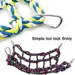 Mia's Pet Supply Rabbit Houses & Accessories Ventilation Pet Cage Hammock,