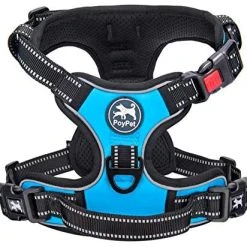 Mia's Pet Supply PoyPet No Pull Dog Harness - Reflective, No Choke Front Lead for Comfort & Safety 34 Mia's Pet Supply PoyPet No Pull Dog Harness, No Choke Front Lead Dog Reflective Harness Leashes And Harness