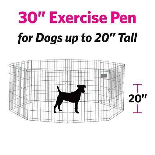 Brand New Mia's Pet Supply Foldable Exercise Pet Playpen - B552-30 | Houses, Pens & Crates 4 Mia's Pet Supply Houses, Pens & Crates New World Pet Products B552-30 Foldable Exercise Pet Playpen,