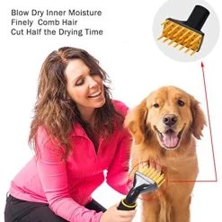 Mia's Pet Supply Free Paws Pet Dryer - High-Speed Dog & Cat Hair Blower for Quick Drying 10 Mia's Pet Supply Free Paws Pet Dryer For Dog Cat Hair Blower,