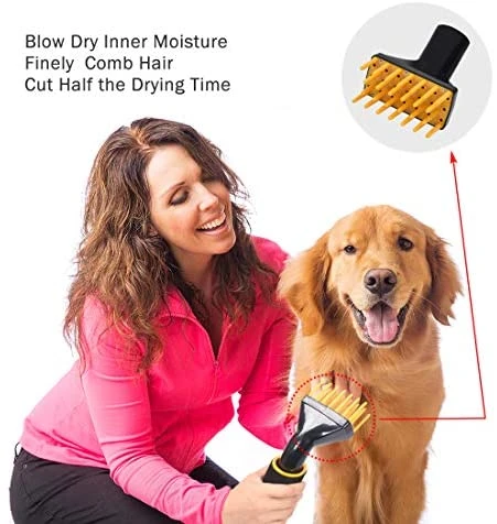 Mia's Pet Supply Free Paws Pet Dryer - High-Speed Dog & Cat Hair Blower for Quick Drying 4 Mia's Pet Supply Free Paws Pet Dryer For Dog Cat Hair Blower,