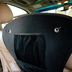 K&H Pet Products Travel Safety Barrier for Cats & Dogs - Black, 23" x 24" - Secure & Durable Travel Solution 9 Mia's Pet Supply K&H Pet Products Travel Safety Barrier Black 23