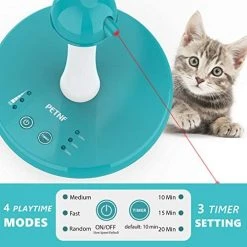 Mia's Pet Supply Newest Cat Laser Toy, Upgraded Interactive Tumbler Laser Toys