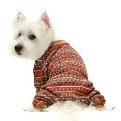 Mia's Pet Supply Fitwarm Dog Sweater Knitted Pajamas
