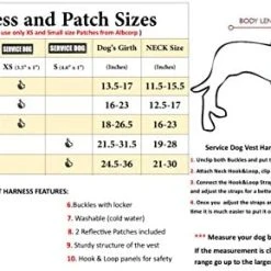 Mia's Pet Supply Reflective Dog Vest Harness - Woven Nylon & Neoprene Handle | ALBCORP Service 16 Mia's Pet Supply Leashes And Harness ALBCORP Service Dog Vest Harness - Reflective - Woven Nylon, Neoprene Handle