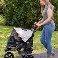 Mia's Pet Supply Pet Gear No-Zip Jogger Pet Stroller For Cats/Dogs Travel