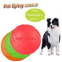 Mia's Pet Supply : Dog Frisbee Toy, Dog Toys