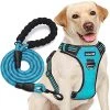 Mia's Pet Supply Leashes And Harness DRI No Pull Dog Harness Adjustable Reflective Oxford