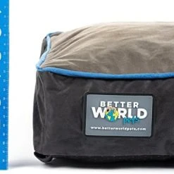 Mia's Pet Supply Orthopedic Dog Bed | Pure Premium Shredded Memory Foam Bedding